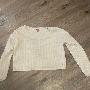 Cropped guess sweater xs